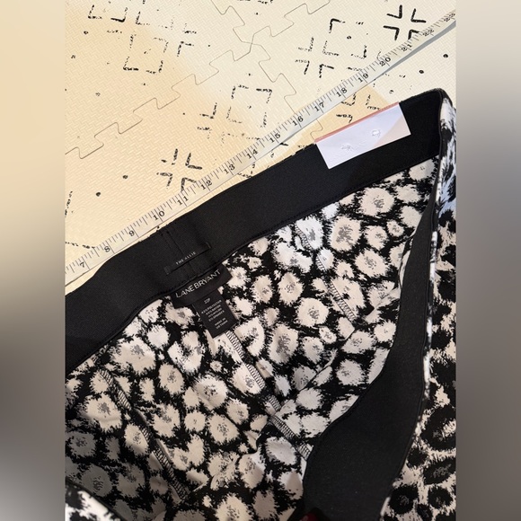 NWT Lane Bryant The Allie Skinny pull up pants 22P - Picture 6 of 7